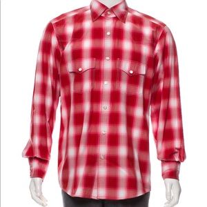 Tom Ford Western Checked Shirt
